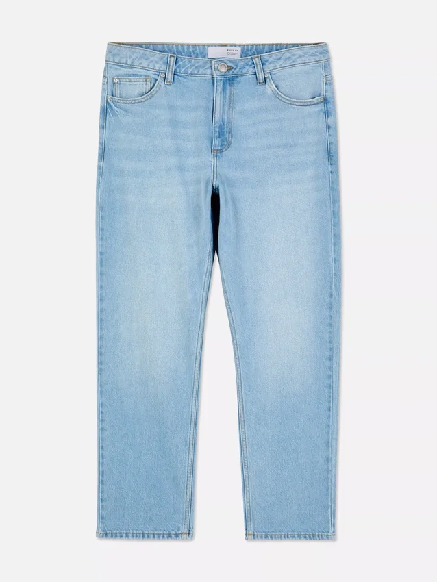 Slim-Fit-Jeans mit geradem Bein | Regular
