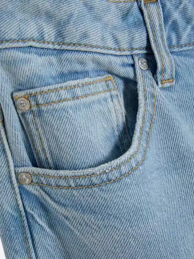 Slim-Fit-Jeans mit geradem Bein | Regular