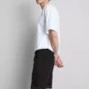 Slim-Fit-Jeansshorts mit mittlerer Leibhöhe