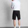Slim-Fit-Jeansshorts mit mittlerer Leibhöhe