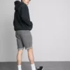 Slim-Fit-Jeansshorts mit mittlerer Leibhöhe