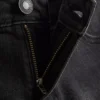 Slim-Fit-Jeansshorts mit mittlerer Leibhöhe