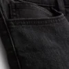 Slim-Fit-Jeansshorts mit mittlerer Leibhöhe
