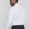Slim-Fit-Stretch-Hemd mit Knöpfen