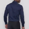 Slim-Fit-Stretch-Hemd mit Knöpfen