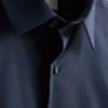 Slim-Fit-Stretch-Hemd mit Knöpfen