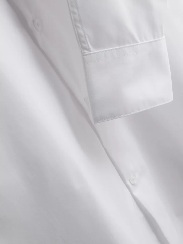 Slim-Fit-Stretch-Hemd mit Knöpfen