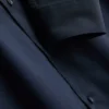 Slim-Fit-Stretch-Hemd mit Knöpfen