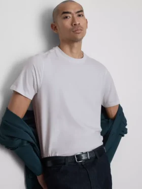 Slim-Fit-Stretch-Shorts mit kurzen Ärmeln