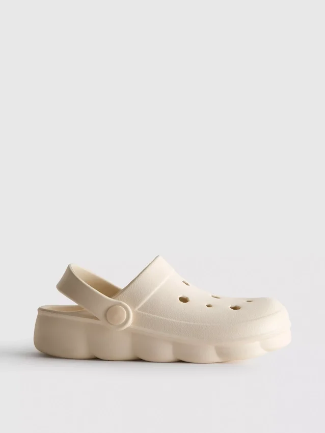 Slingback-Strandclogs