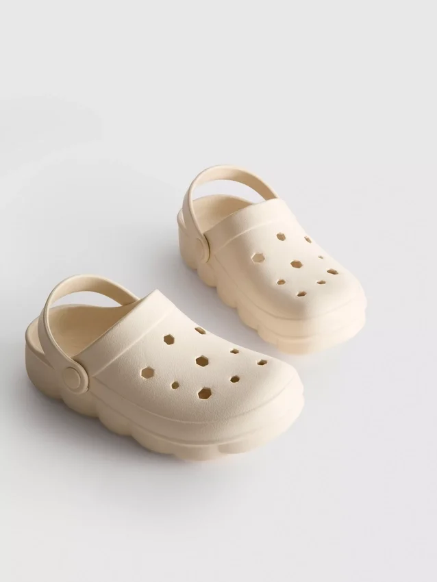 Slingback-Strandclogs