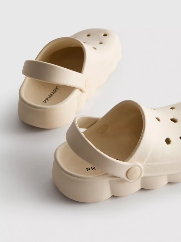 Slingback-Strandclogs