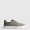 Slip-on-Sneaker mit niedrigem Schaft