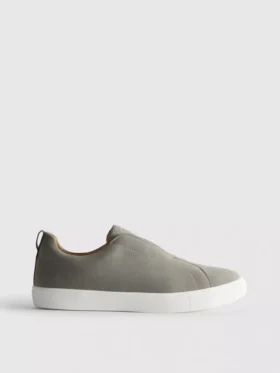 Slip-on-Sneaker mit niedrigem Schaft