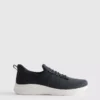 Slip-on-Sneaker mit niedrigem Schaft