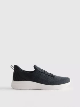 Slip-on-Sneaker mit niedrigem Schaft