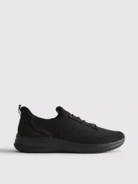 Slip-on-Sneaker mit niedrigem Schaft
