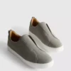 Slip-on-Sneaker mit niedrigem Schaft