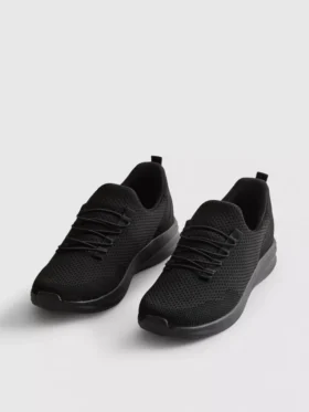 Slip-on-Sneaker mit niedrigem Schaft