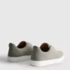 Slip-on-Sneaker mit niedrigem Schaft