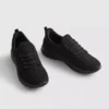 Slip-on-Sneaker mit niedrigem Schaft