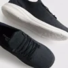 Slip-on-Sneaker mit niedrigem Schaft