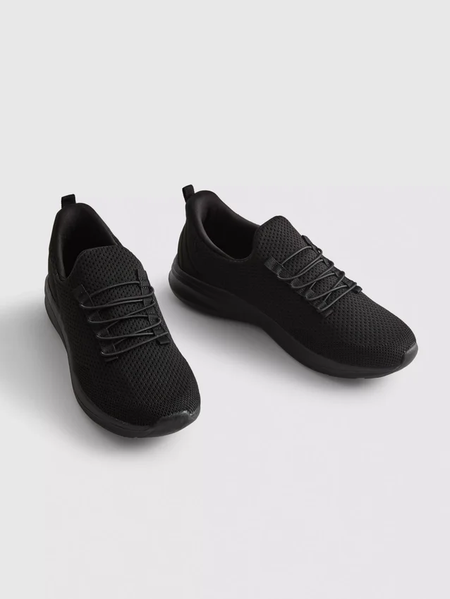 Slip-on-Sneaker mit niedrigem Schaft