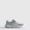 Sneaker aus grobem Mesh