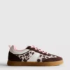 Sneaker mit Gummisohle und Tierprint