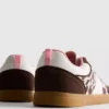 Sneaker mit Gummisohle und Tierprint
