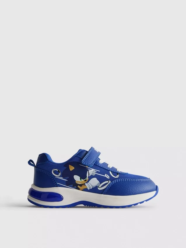 Sonic the Hedgehog-Sneaker mit Leuchteffekt