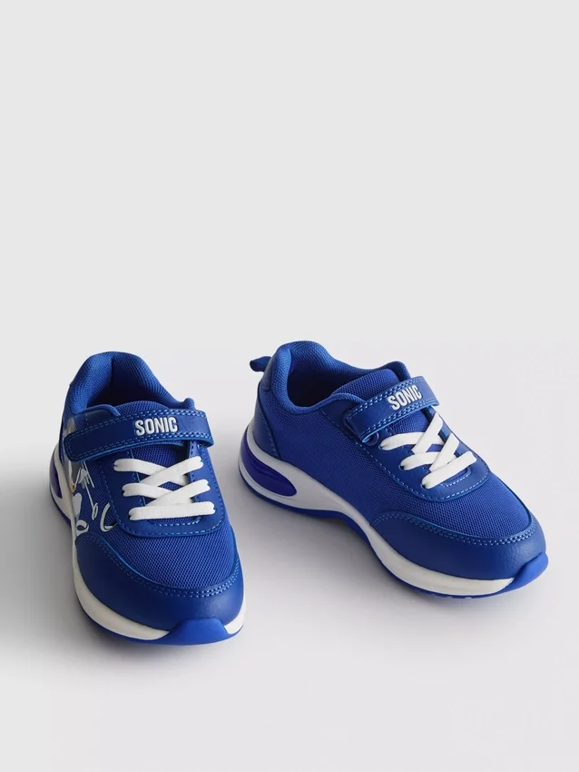 Sonic the Hedgehog-Sneaker mit Leuchteffekt