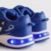 Sonic the Hedgehog-Sneaker mit Leuchteffekt