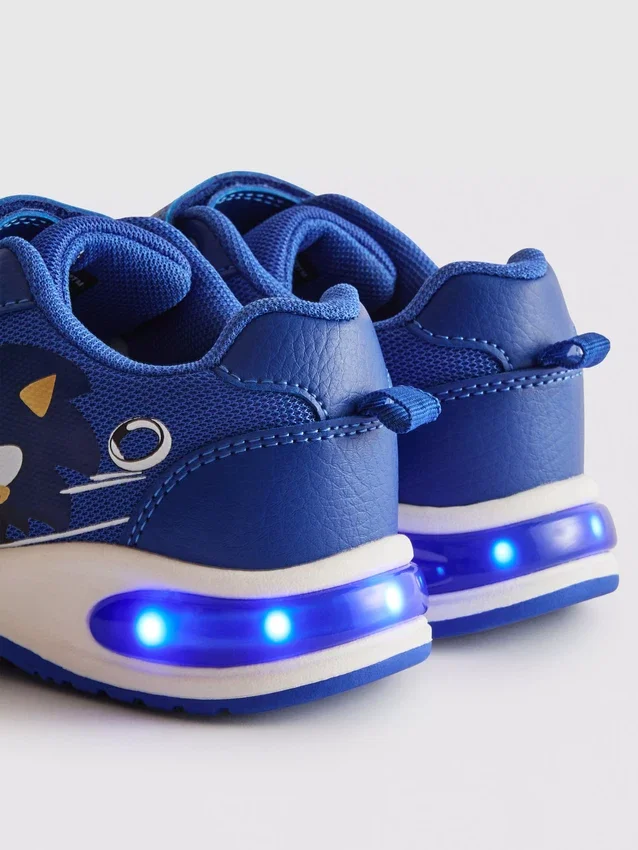 Sonic the Hedgehog-Sneaker mit Leuchteffekt