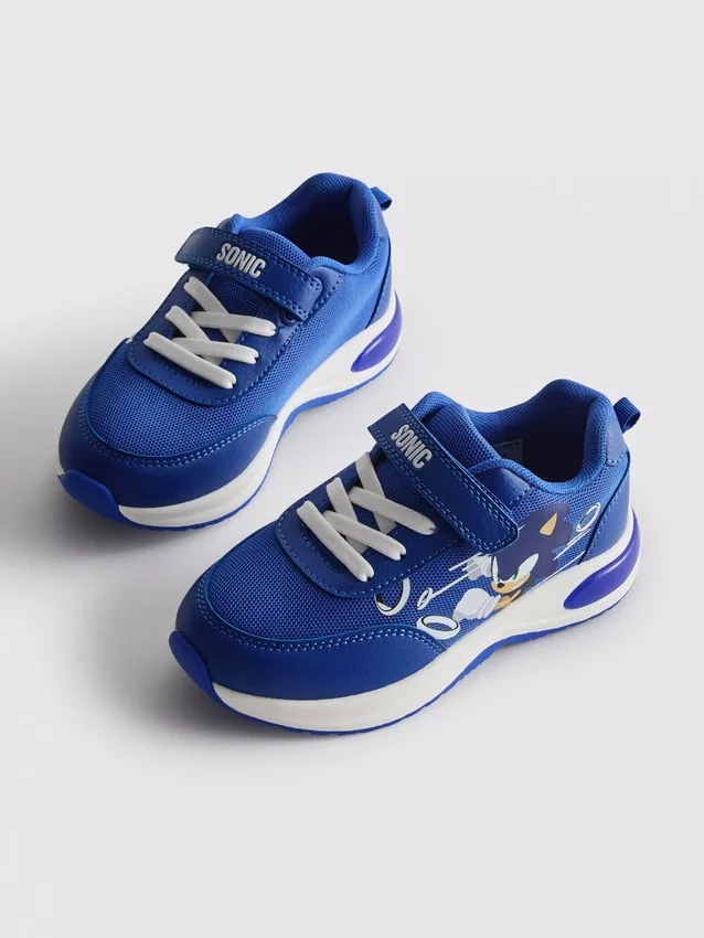 Sonic the Hedgehog-Sneaker mit Leuchteffekt