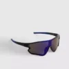 Sonnenbrille im Schild-Design