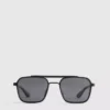 Sonnenbrille mit quadratischem Rahmen