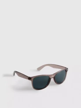 Sonnenbrille mit rechteckigem Rahmen