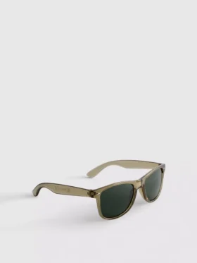 Sonnenbrille mit rechteckigem Rahmen