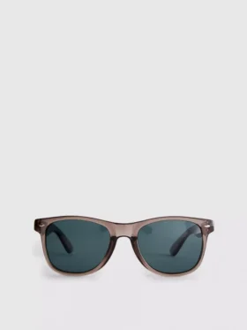 Sonnenbrille mit rechteckigem Rahmen
