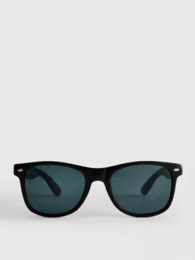 Sonnenbrille mit rechteckigem Rahmen