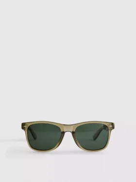 Sonnenbrille mit rechteckigem Rahmen