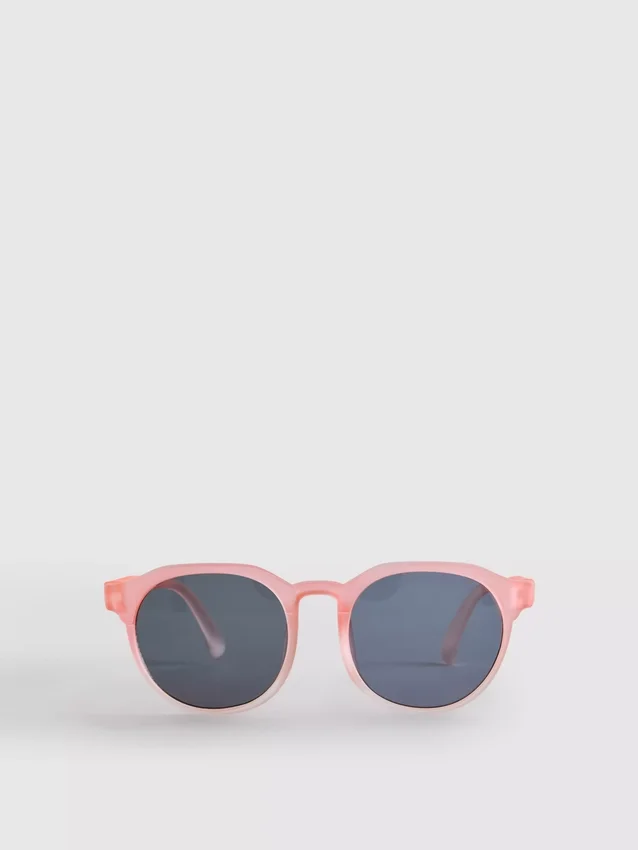 Sonnenbrille mit rundem Rahmen