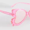 Sonnenbrille mit Schmetterlingsrahmen