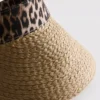 Sonnenvisier mit Tierprint