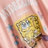 SpongeBob Schwammkopf-Charakter-Schlafanzug aus Baumwolle