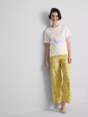 SpongeBob Schwammkopf OOTD-Schlafanzugoberteil mit Grafikprint