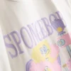 SpongeBob Schwammkopf OOTD-Schlafanzugoberteil mit Grafikprint
