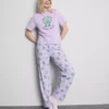 SpongeBob SquarePants-Schlafanzug aus Baumwolle mit Aufdruck