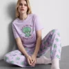 SpongeBob SquarePants-Schlafanzug aus Baumwolle mit Aufdruck